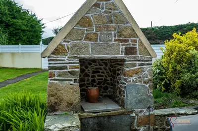 Jardin de l'établissement La maison de la petite lande