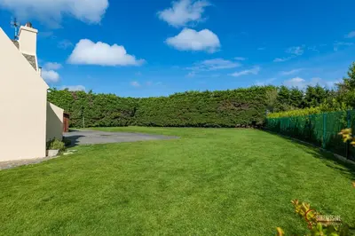 Jardin de l'établissement La maison de la petite lande
