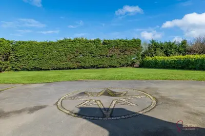 Jardin de l'établissement La maison de la petite lande