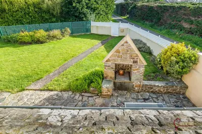 Jardin de l'établissement La maison de la petite lande