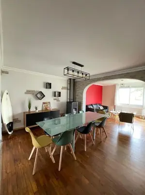 Plan de l'établissement Maison Quartier de Pors Carn