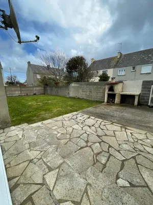Bâtiment de la maison de vacances