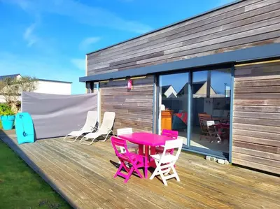 Bâtiment de la maison de vacances
