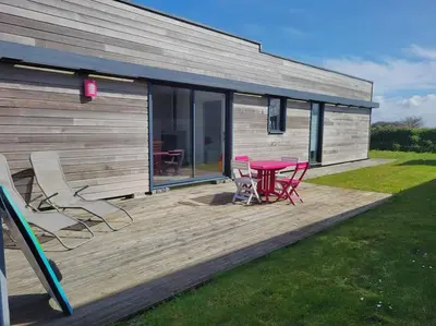 Bâtiment de la maison de vacances