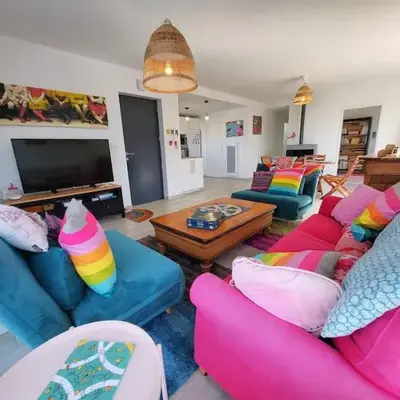 Gîte coquet et coloré au Conquet