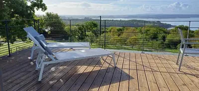 Paysage naturel près de l'appartement