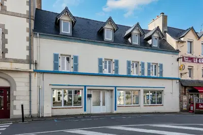 Bâtiment de la maison de vacances