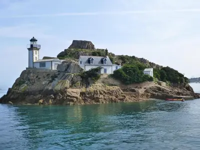 Paysage naturel près de la maison de vacances