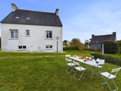 Jardin de l'établissement Belle maison pour 6 - Découverte du Pays Bigouden