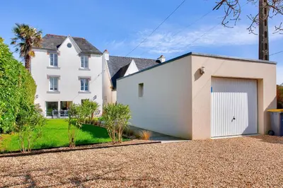 Bâtiment de la maison de vacances