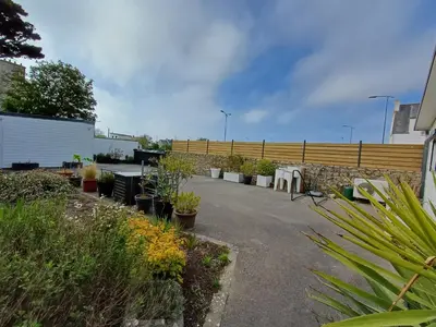 Jardin de l'établissement Couettes et Mouettes