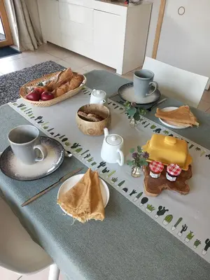 Nourriture dans le B&B/chambre d'hôtes ou à proximité