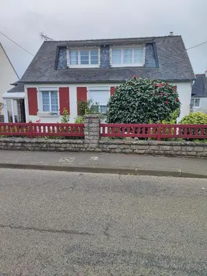 Bâtiment de le séjour chez l'habitant
