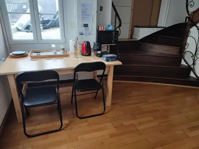 Plan de l'établissement Chambre double- SDB et WC Privé