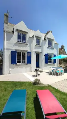 Bâtiment de la maison de vacances