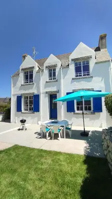 Bâtiment de la maison de vacances