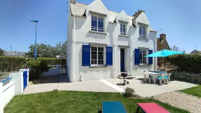 Bâtiment de la maison de vacances