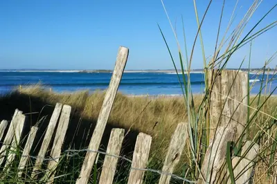 Paysage naturel près de la maison de vacances