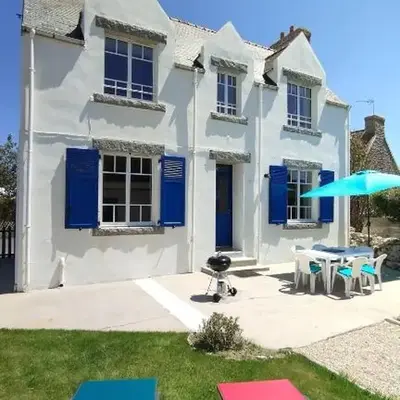 Maison Ker Losa à Saint Guénolé proche plage Pors Carn