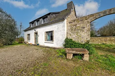 Bâtiment de la maison de vacances