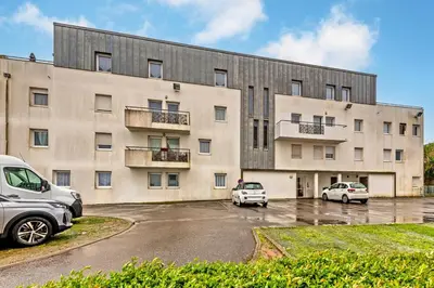 Bâtiment de l'appartement