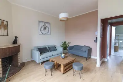Coin salon dans l'établissement le cocon urbain