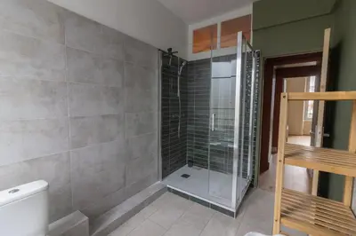Salle de bains dans l'établissement le cocon urbain