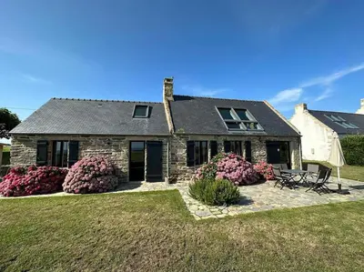 Bâtiment de la maison de vacances