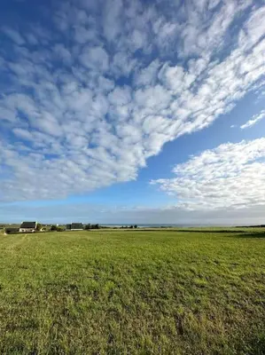 Paysage naturel près de la maison de vacances