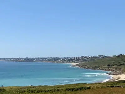 Paysage naturel près de la maison de vacances