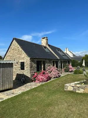 Bâtiment de la maison de vacances