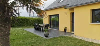 Jardin de l'établissement Ty Caromel