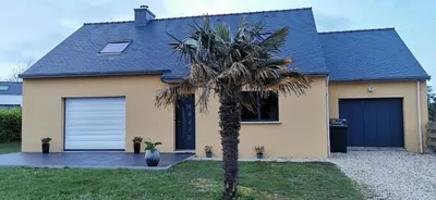 Bâtiment de la maison de vacances