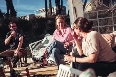 Clients de l'établissement The Glamping Spot - Douarnenez