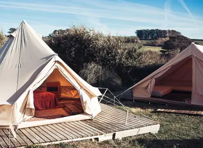 Plan de l'établissement The Glamping Spot - Douarnenez