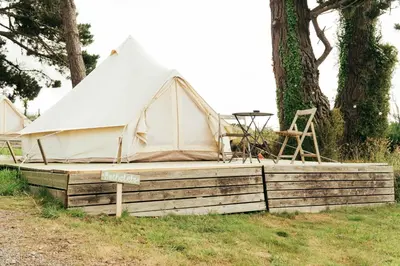 Plan de l'établissement The Glamping Spot - Douarnenez