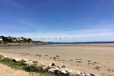 Paysage naturel près de la maison de vacances