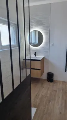 Plan de l'établissement Ty ar steredenn maison avec jardin , plage à pied