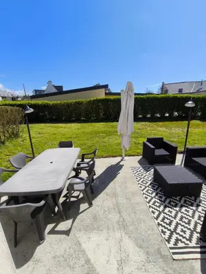 Jardin de l'établissement Ty ar steredenn maison avec jardin , plage à pied
