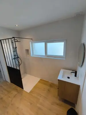 Plan de l'établissement Ty ar steredenn maison avec jardin , plage à pied