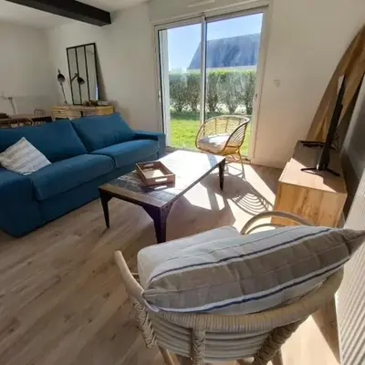 Ty ar steredenn maison avec jardin