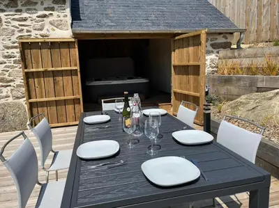 Boissons dans l'établissement Maison Au Bout Du Pre
