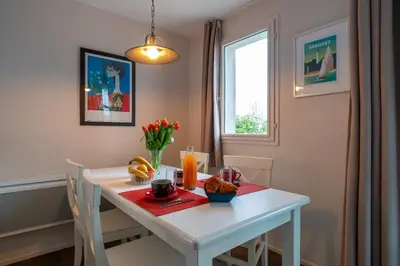 Nourriture dans l'appartement ou à proximité