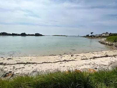 Paysage naturel près de la maison de vacances