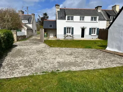 Bâtiment de la maison de vacances