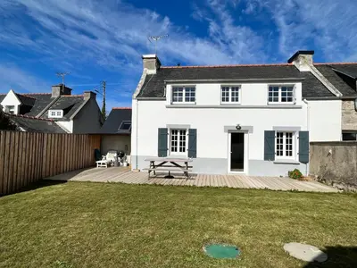 Bâtiment de la maison de vacances