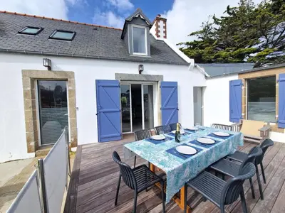 Bâtiment de la maison de vacances