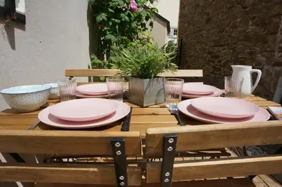 Plan de l'établissement Ma petite maison bretonne