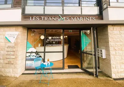 Plan de l'établissement Fouesnant, Cap Coz, superbe maison familiale, plage et sentiers à pied