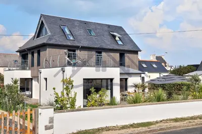 Bâtiment de la maison de vacances